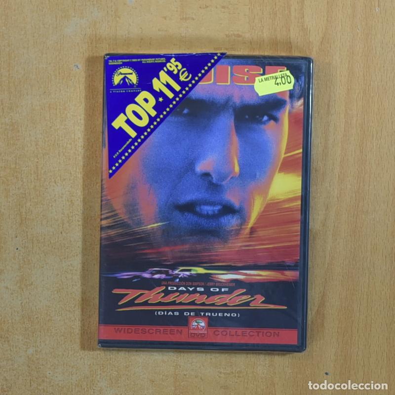 Cine: DAYS OF THUNDER - DVD - Combina y ahorra en el env&iacute;o