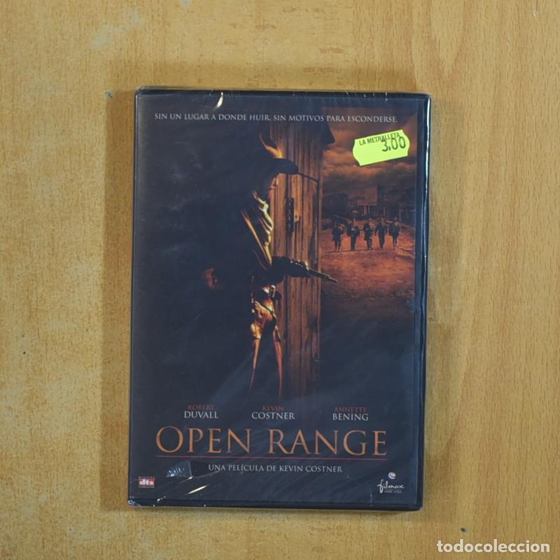 Cine: OPEN RANGE - DVD - &iexcl;Consulta mis otros art&iacute;culos!