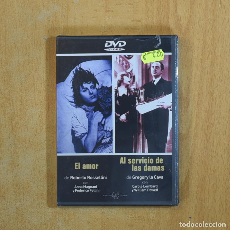 Cinema: EL AMOR / AL SERVICIO DE LAS DAMAS - DVD