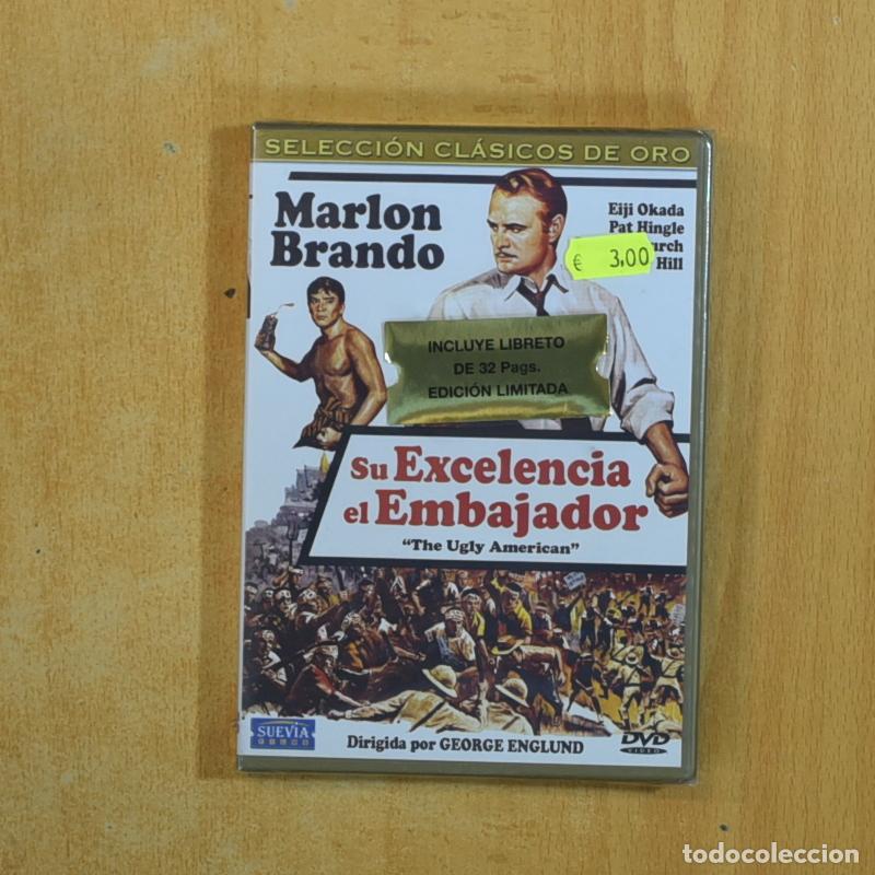 Cinema: SU EXCELENCIA EL EMBAJADOR - DVD