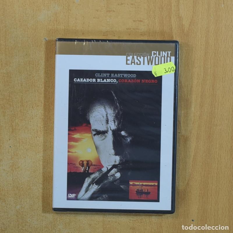 Cine: CAZADOR BLANCO CORAZON NEGRO - DVD