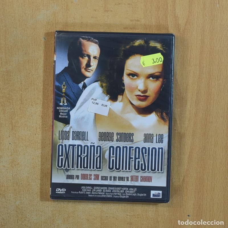 Cine: EXTRA&Ntilde;A CONFESION - DVD - Combina y ahorra en el env&iacute;o