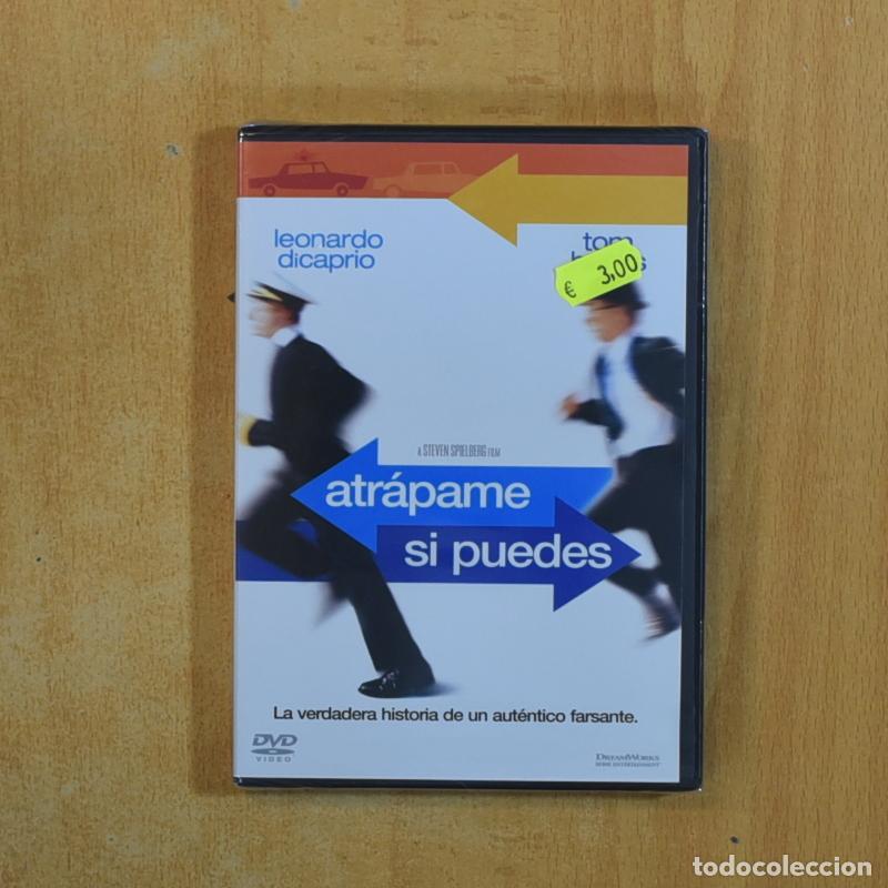 Cine: ATRAPAME SI PUEDES - DVD - &iexcl;Haz tu pedido con m&aacute;s art&iacute;culos!