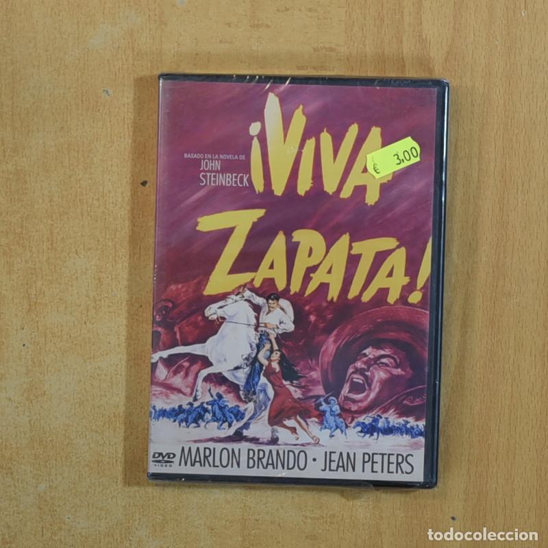 Cine: VIVA ZAPATA - DVD - &iexcl;Precios ajustados, revisa mi tienda!
