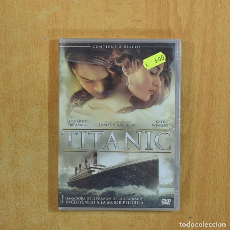 Cine: TITANIC - DVD - Combina y ahorra en el env&iacute;o