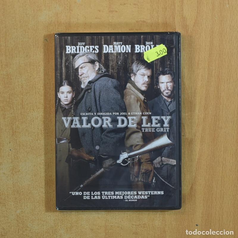 Cine: VALOR DE LEY - DVD - &iexcl;Haz tu pedido con m&aacute;s art&iacute;culos!