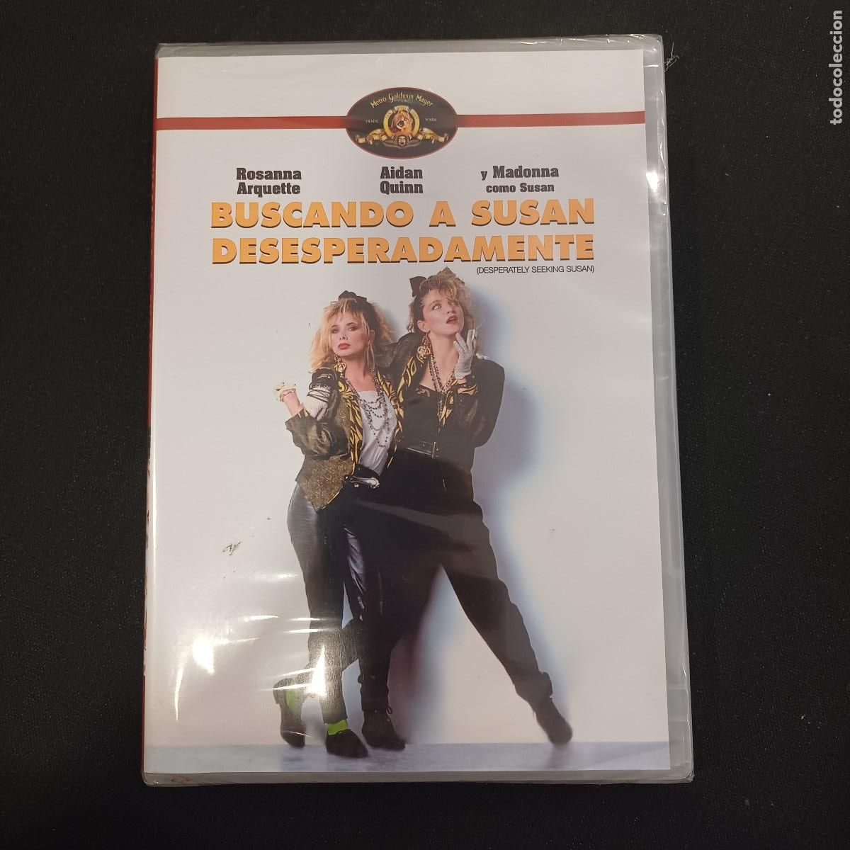 Cinema: MADONNA/BUSCANDO A SUSAN DESESPERADAMENTE/DVD PRECINTADO&iexcl;&iexcl;&iexcl;&iexcl;.