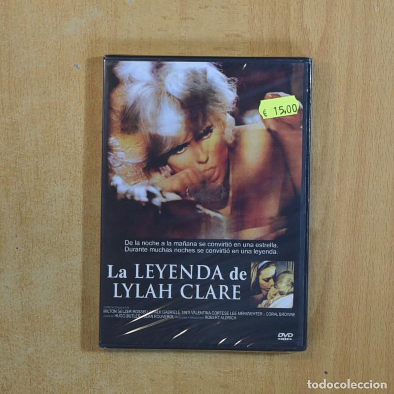 Cine: LA LEYENDA DE LYLAH CLARE - DVD