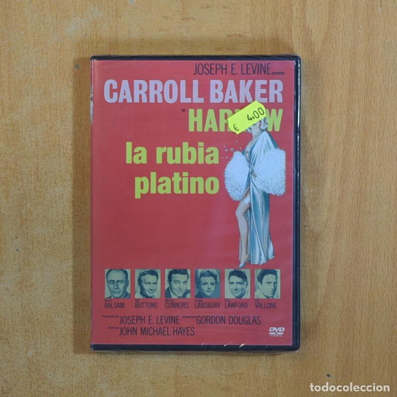 Cine: LA RUBIA PLATINO - DVD - &iexcl;Haz tu pedido con m&aacute;s art&iacute;culos!