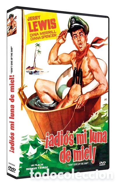 Cine: &iexcl;Adi&oacute;s mi luna de miel! - DVD