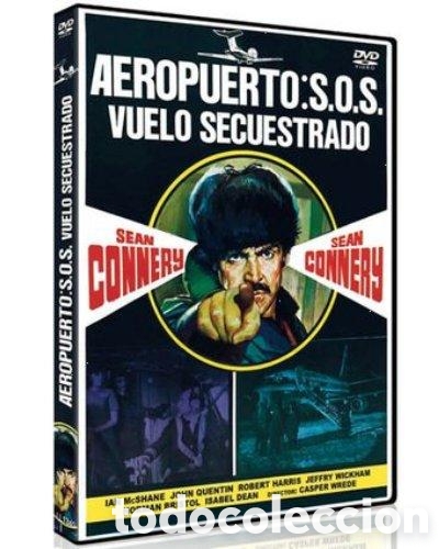 Cine: Aeropuerto: S.O.S. vuelo secuestrado - DVD