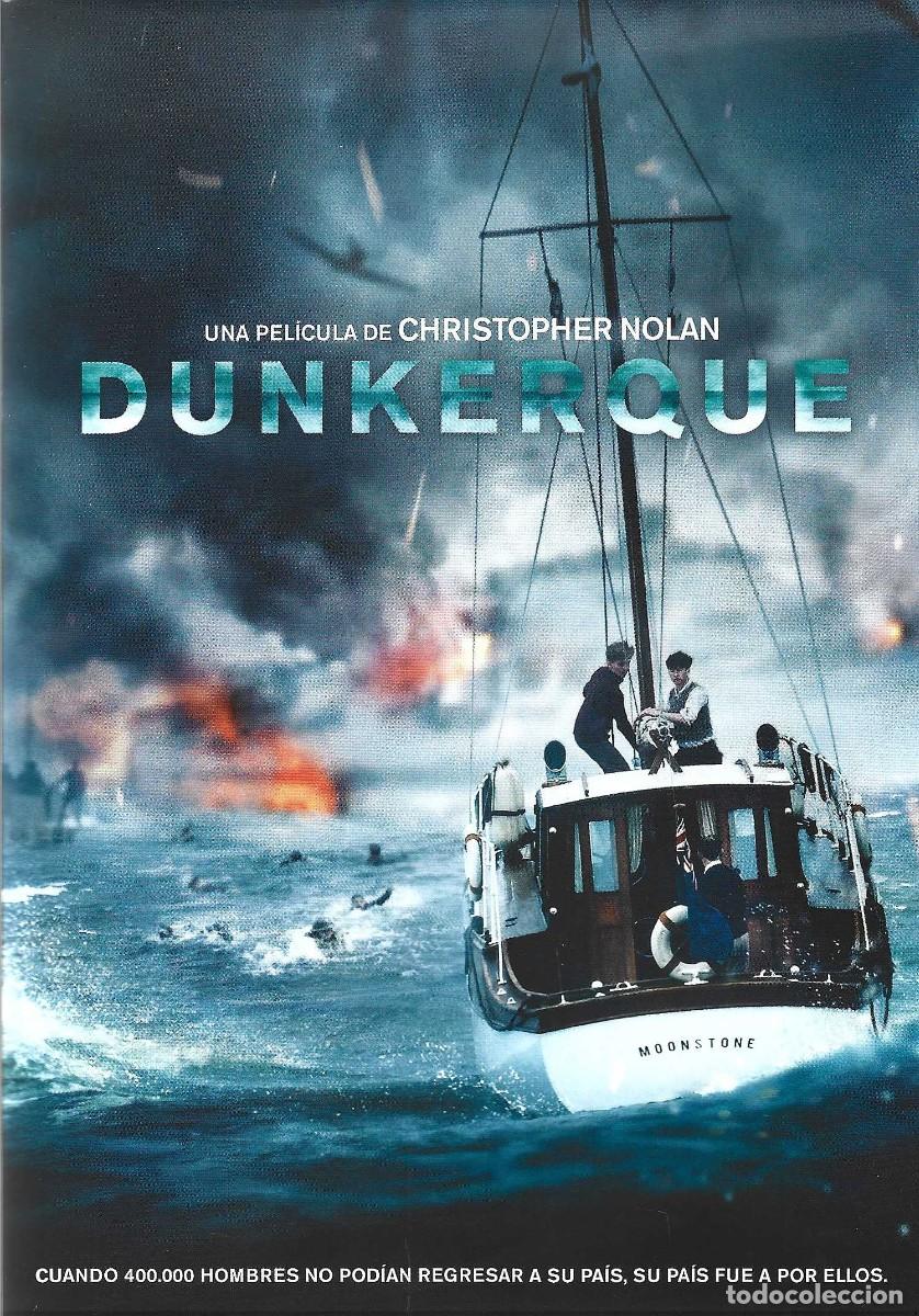 Cine: DUNKERQUE CHRISTOPHER NOLAN