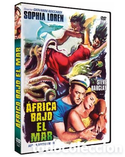 Cine: &Aacute;frica bajo el mar - DVD