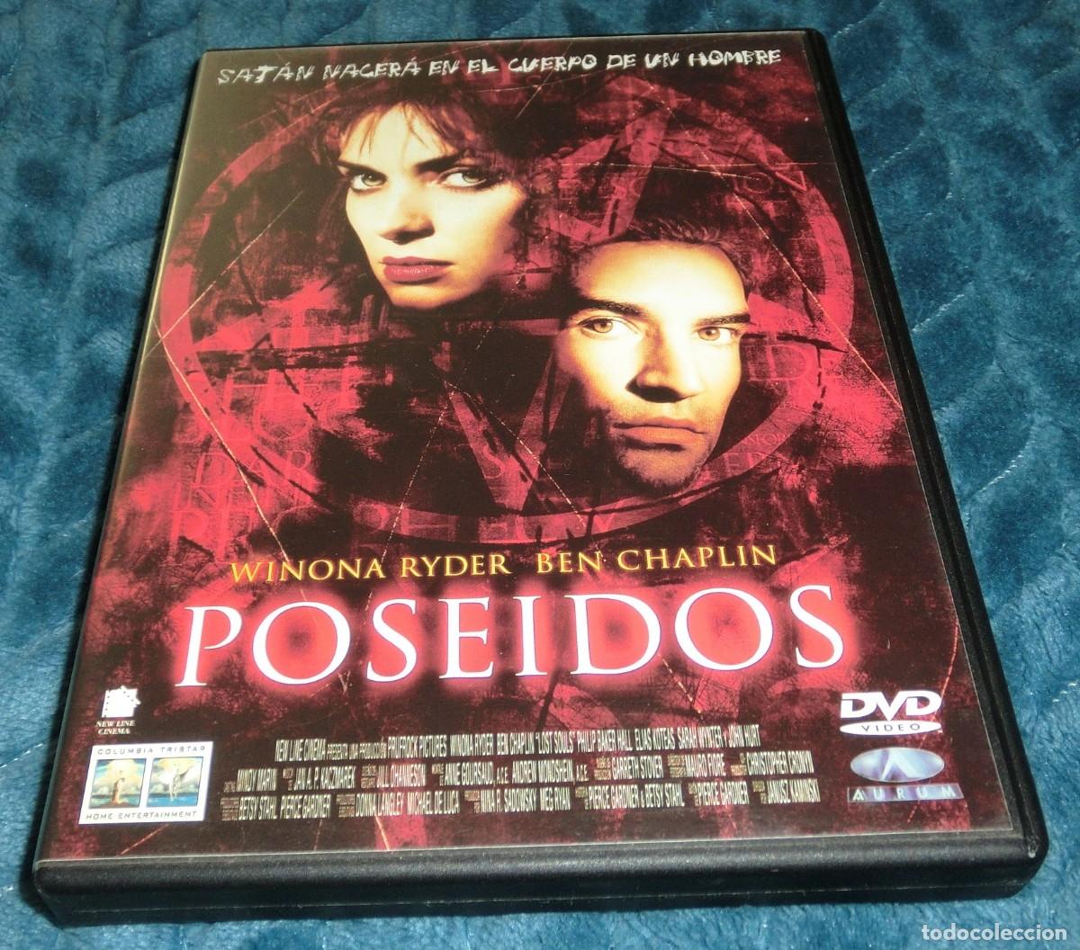 Cine: DVD POSE&Iacute;DOS - WINONA RYDER + FOLLETO (4 PAG) (DE COLECCIONISTA-PERFECTO ESTADO-SOLO UN USO)