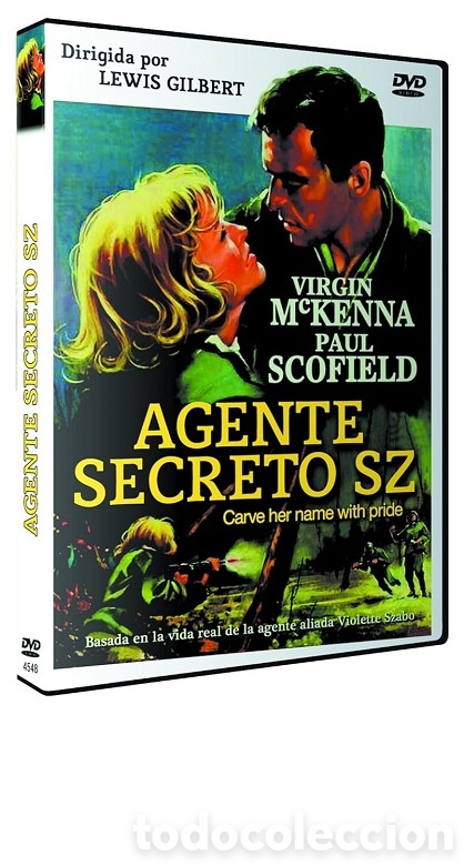 Cine: Agente Secreto Sz - DVD