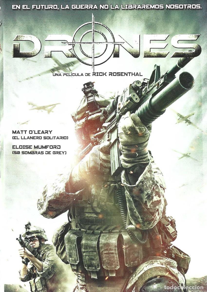 Cine: DRONES MATT O&acute; LEARY (DVD).....