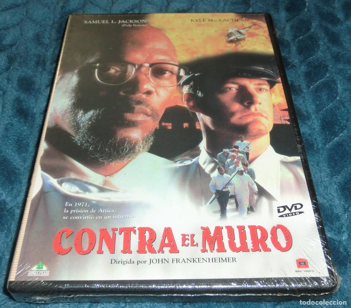 Cine: DVD CONTRA EL MURO - SAMUEL L JACKSON [PRECINTADO]