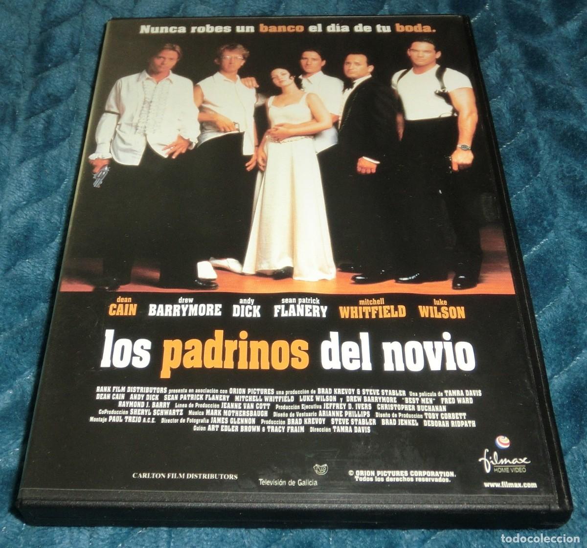 Cine: DVD LOS PADRINOS DEL NOVIO