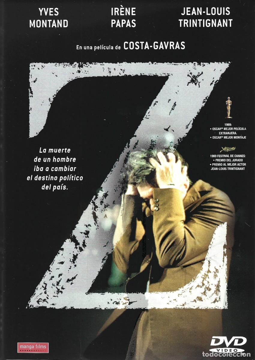 Cine: Z LA MUERTE DE UN HOMBRE IBA A CAMBIAR EL DESTINO POL&Iacute;TICO DEL PA&Iacute;S YVES MONTAND