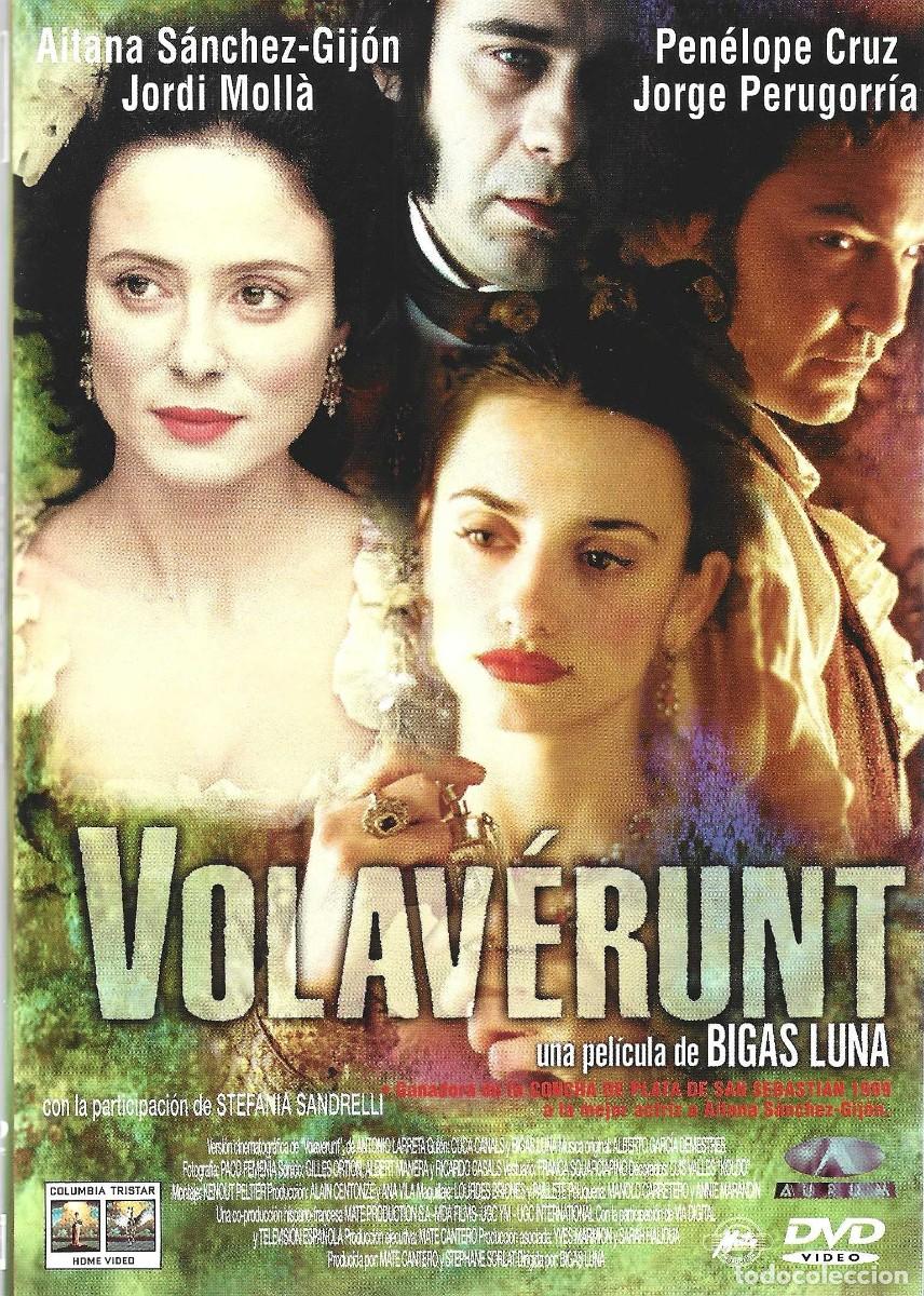 Cine: VOLAV&Eacute;RUNT DE BIGAS LUNA (DVD)