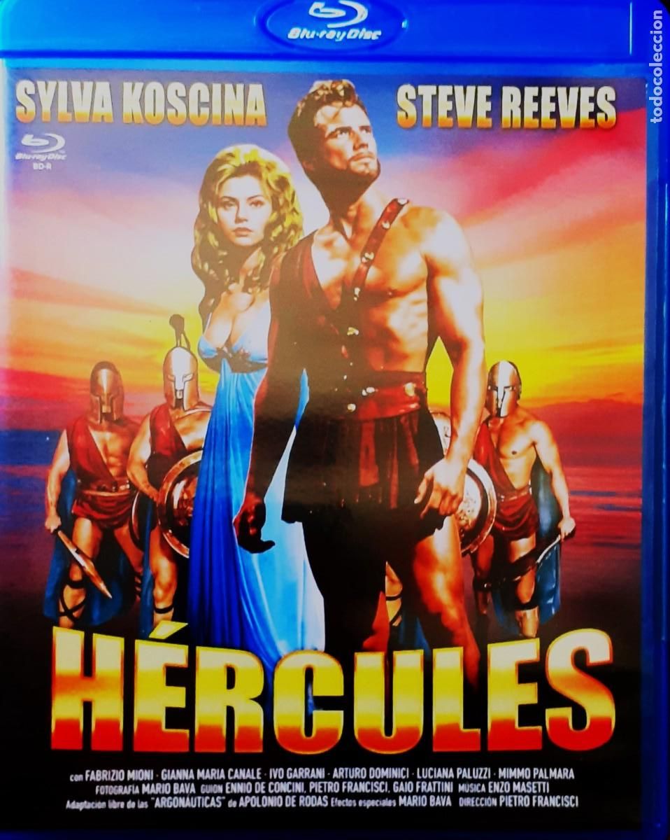 Cine: HERCULES. CINE EN DVD. COLECCION.