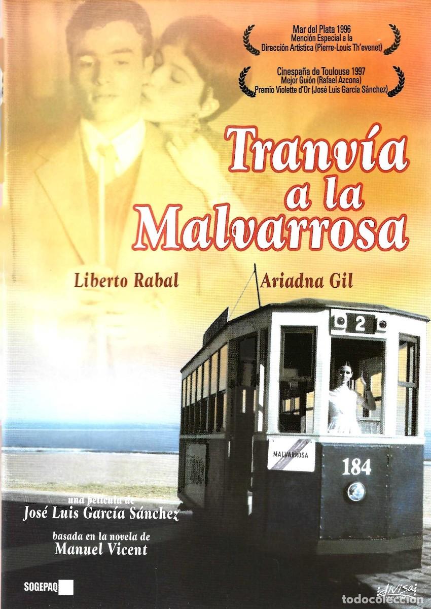 Cin&eacute;ma: TRANV&Iacute;A A LA MALVARROSA LIBERTO RABAL