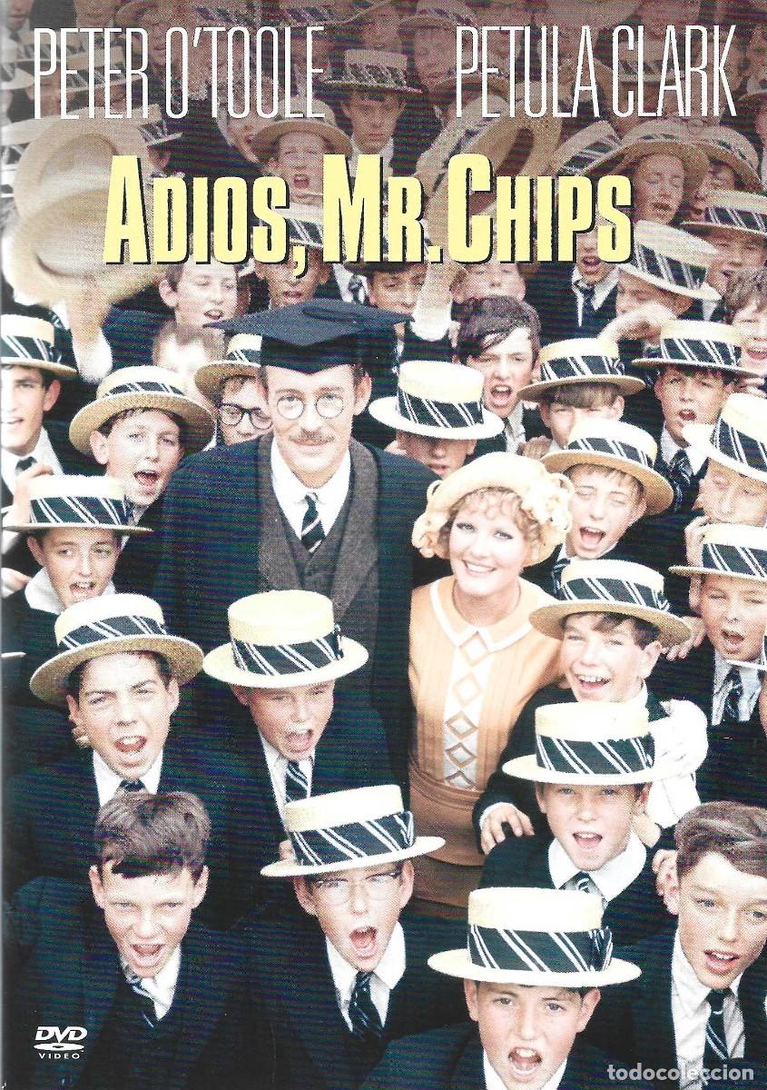 Cine: ADIOS,MR.CHIPS PETER O&acute;TOOLE - Foto 1