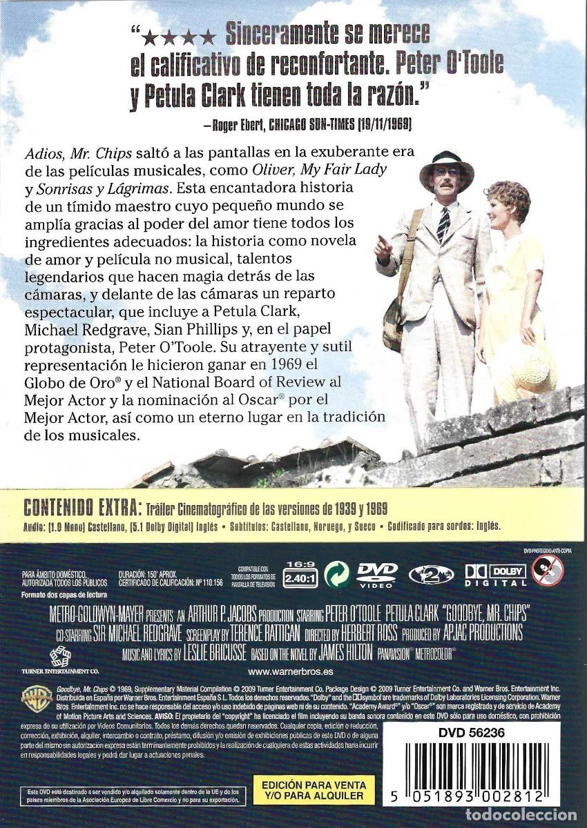 Cine: ADIOS,MR.CHIPS PETER O&acute;TOOLE - Foto 2