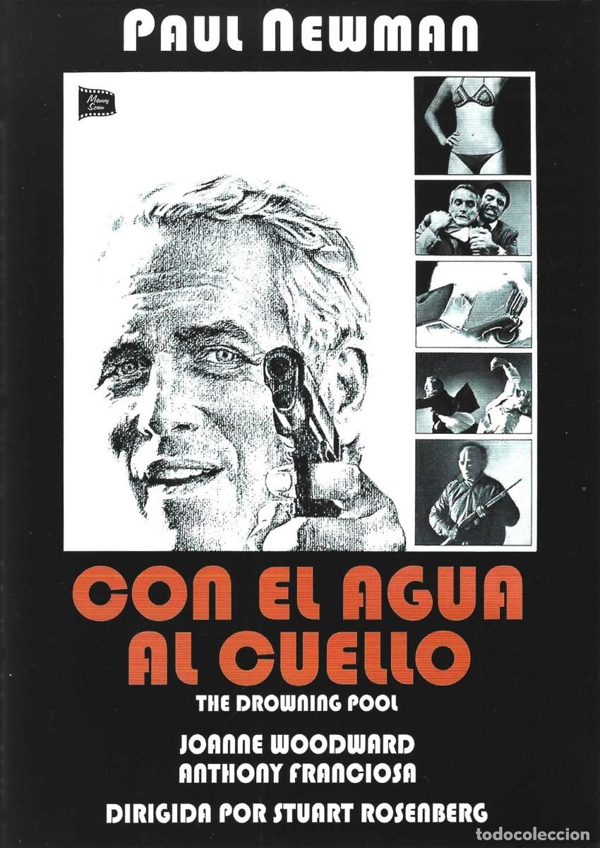 Cinema: CON EL AGUA AL CUELLO PAUL NEWMAN