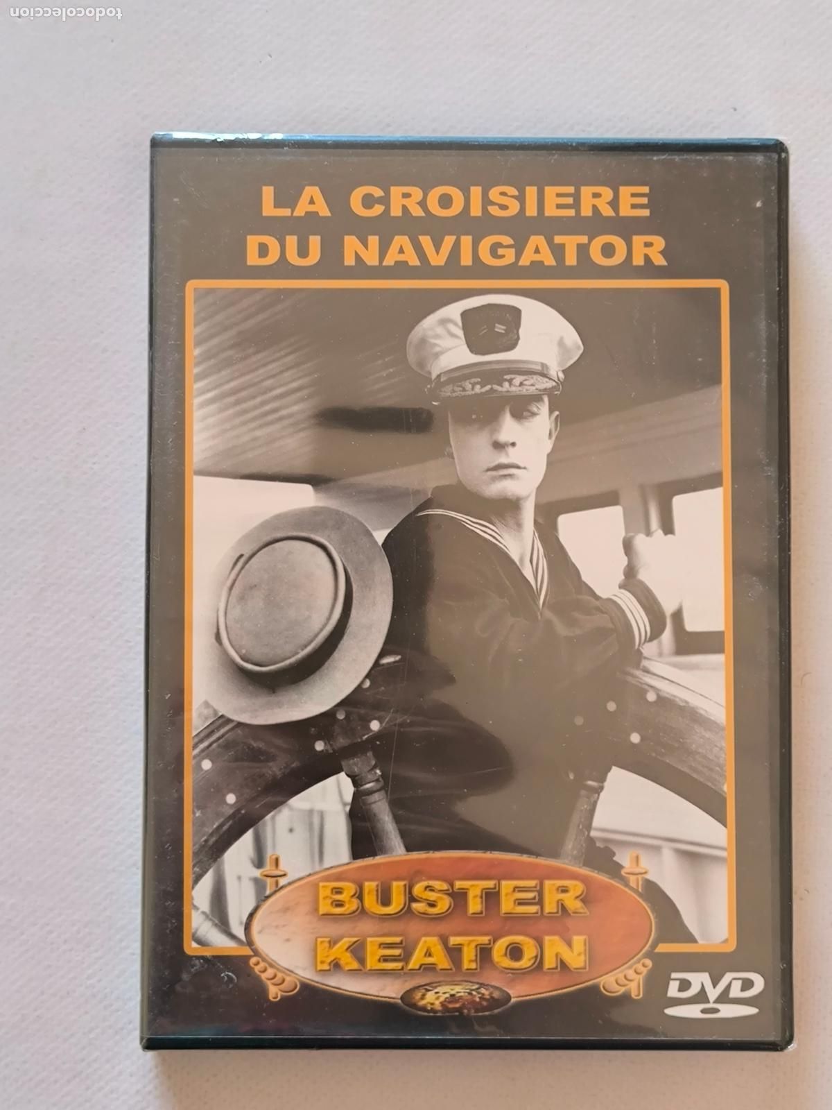 Cine: DVD EL NAVEGANTE (LA CROISIERE DU NAVIGATOR) - CON AUDIO EN CASTELLANO - NUEVO, PRECINTADO (286)