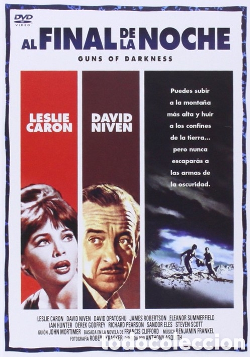 Cine: Al Final De La Noche - DVD