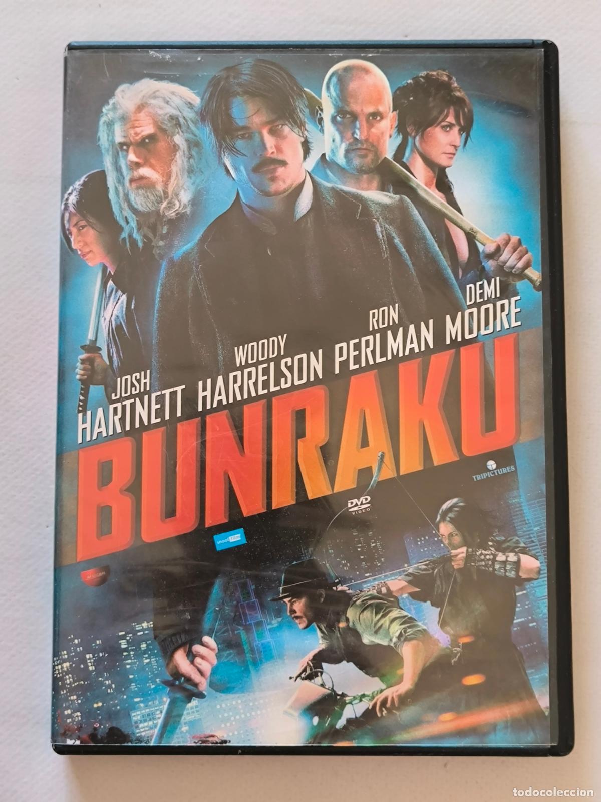 Cine: DVD BUNRAKU - WOODY HARRELSON - LEER DESCRIPCION (286)