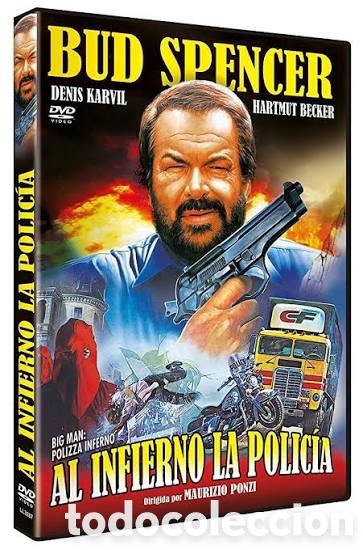 Cine: Al Infierno la Polic&iacute;a (Big Man: Polizza Inferno) 1988 [DVD]