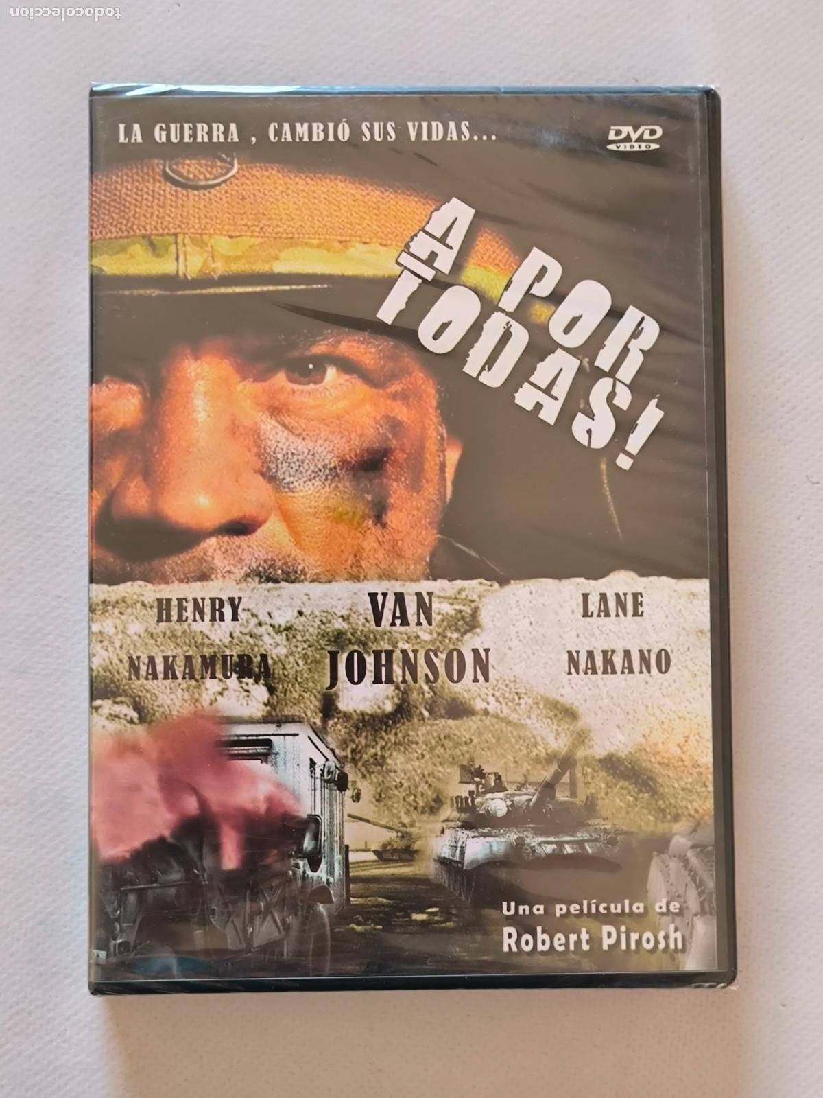 Cine: DVD &iexcl;A POR TODAS! - ROBERT PIROSH - NUEVO, PRECINTADO (286)
