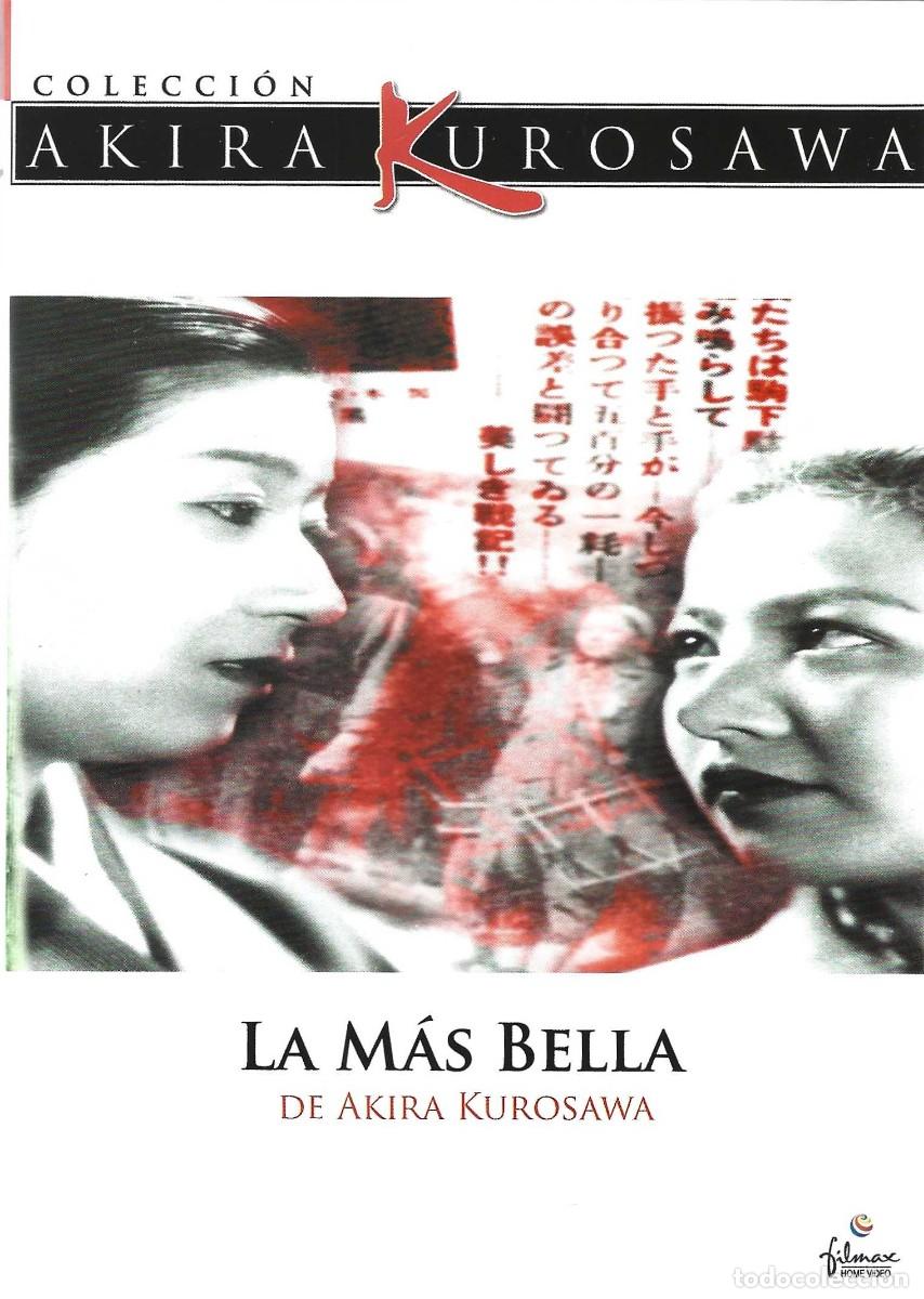 Cine: LA M&Aacute;S BELLA DE AKIRA KUROSAWA (DVD)