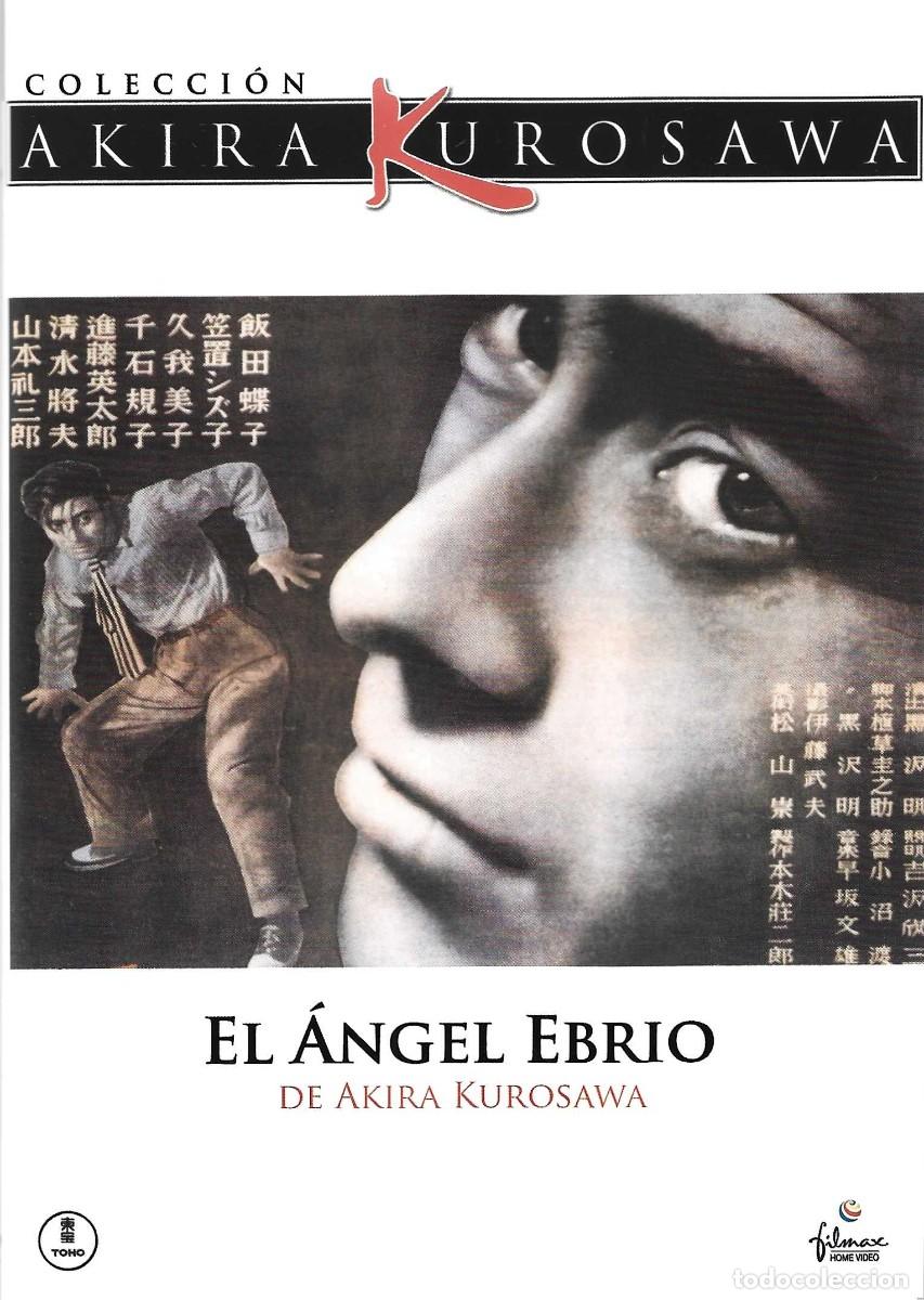 Cine: EL &Aacute;NGEL EBRIO DE AKIRA KUROSAWA (DVD)