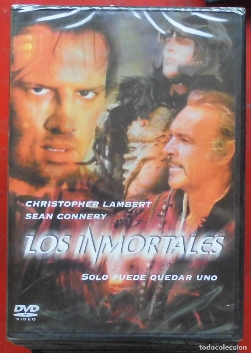 Cine: LOS INMORTALES. DVD NUEVO......