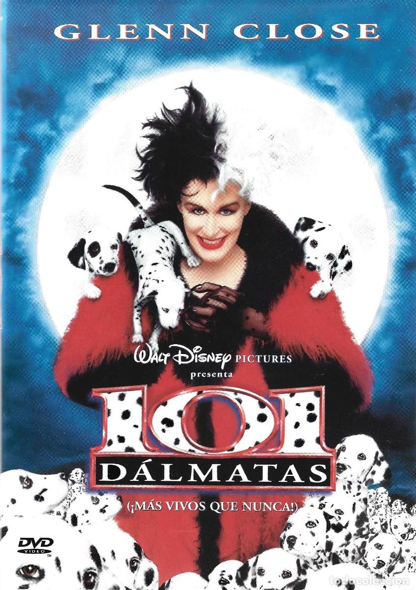 Cine: 101 D&Aacute;LMATAS GLENN CLOSE (DVD).....