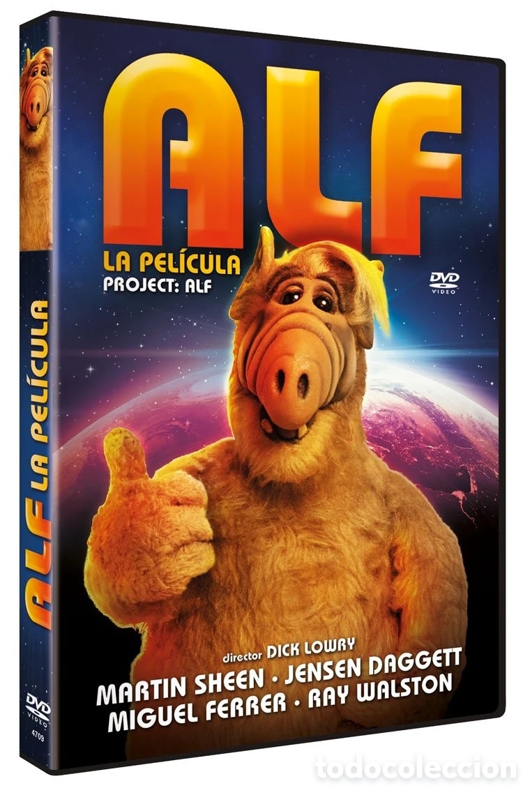 Cine: ALF La pel&iacute;cula 1996 DVD Project: ALF
