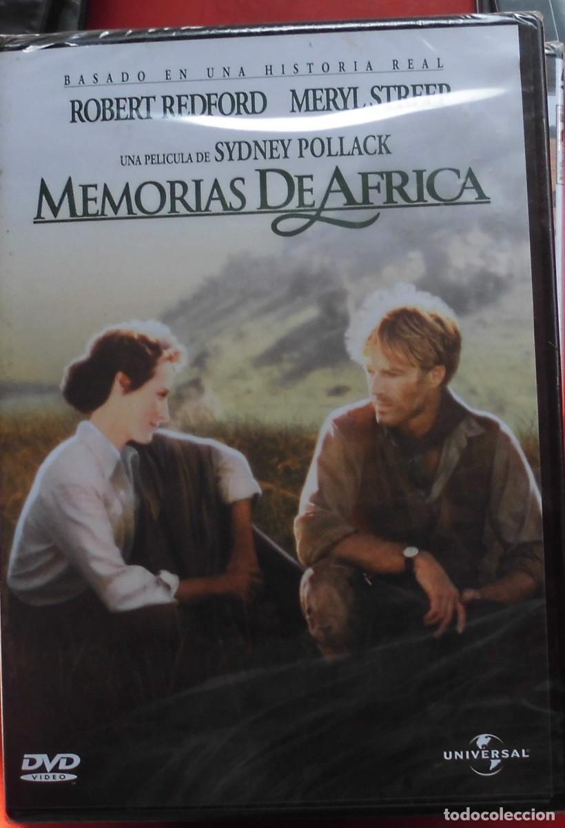 Cine: MEMORIAS DE &Aacute;FRICA. DVD NUEVO......
