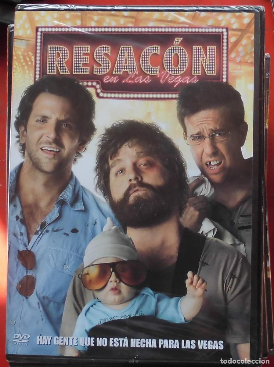 Cine: RESAC&Oacute;N EN LAS VEGAS. DVD NUEVO......