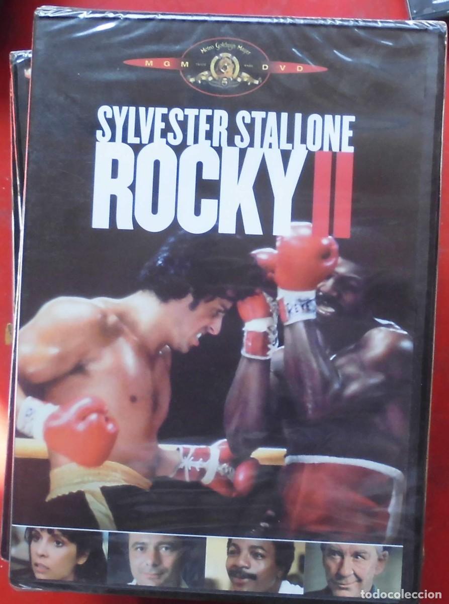 Cine: ROCKY II. DVD NUEVO......