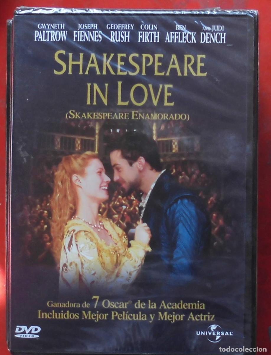Cine: SHAKESPEARE IN LOVE. DVD NUEVO......