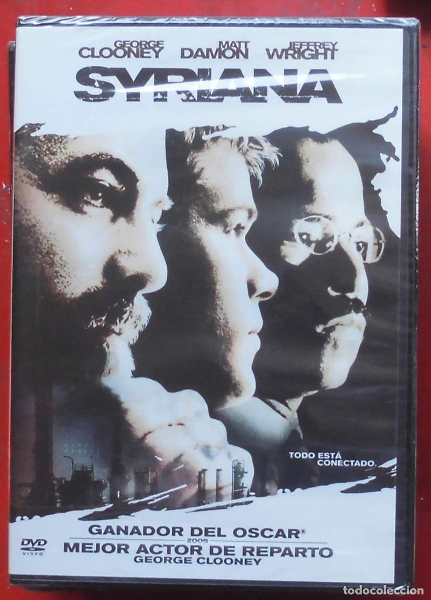Cine: SYRIANA. DVD NUEVO......