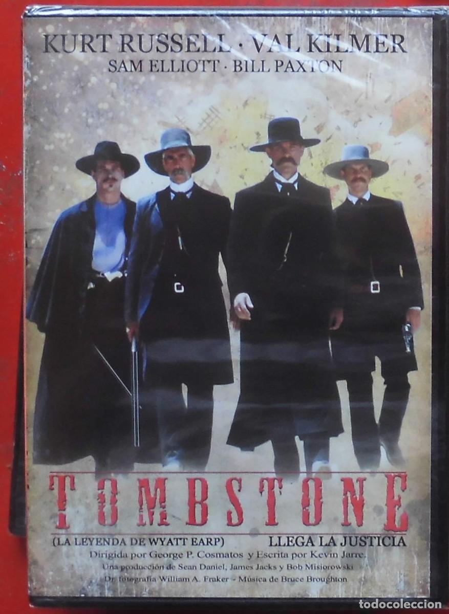 Cine: TOMBSTONE. DVD NUEVO......