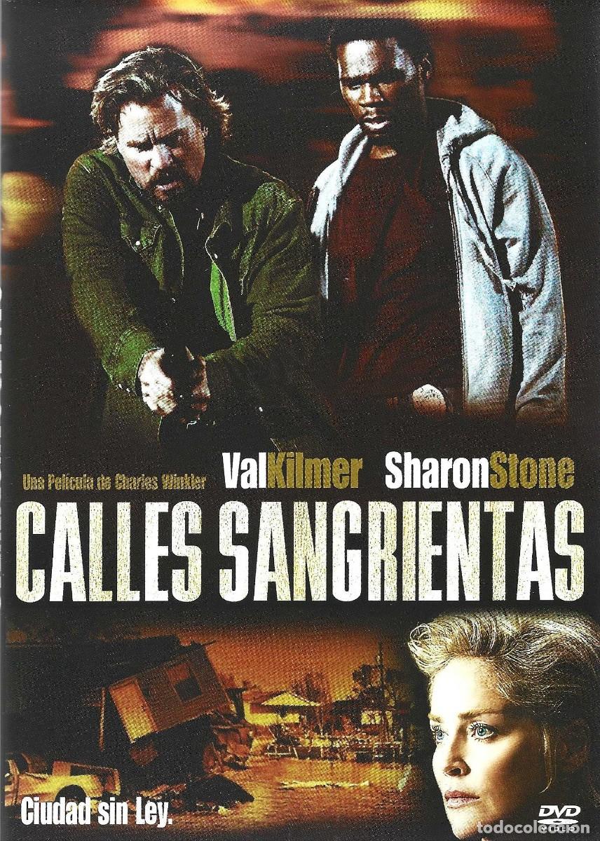 Cine: CALLES SANGRIENTAS VAL KILMER & SHARON STONE