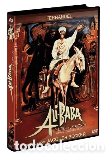 Cine: Ali-Baba Y Los 40 Ladrones - DVD