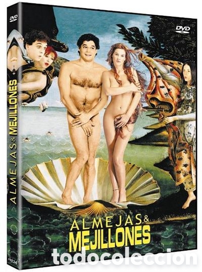 Cinema: Almejas y Mejillones - DVD