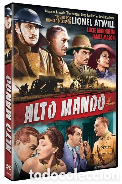 Cinema: Alto Mando - DVD Nuevo y precintado