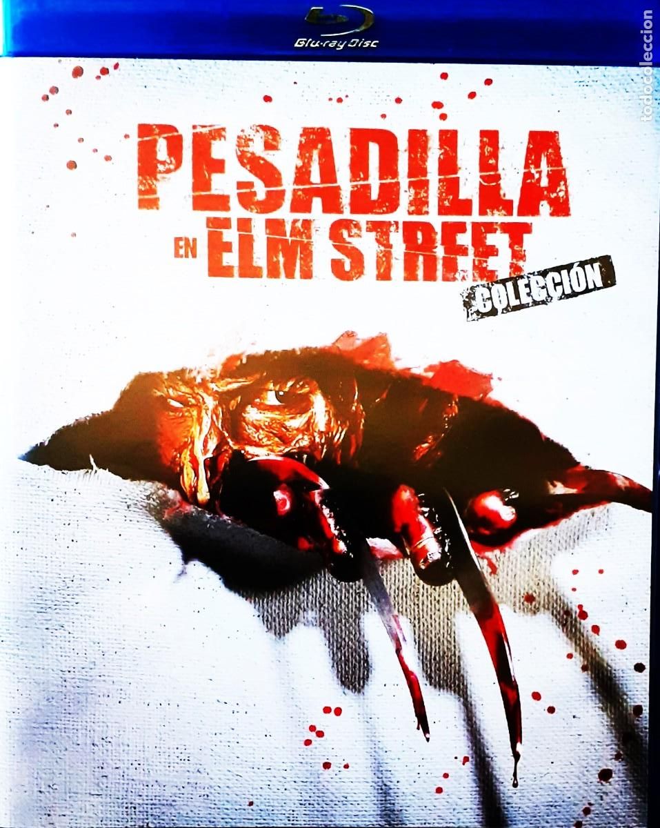 Cinema: PESADILLA EN ELM STREET. SAGA COMPLETA. CINE EN DVD. COLECCION.
